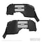 Westin Automotive 18-C WRANGLER JL TEXTURED BLACK INNER FENDERS - FRONT 62-11025 - alternate 1